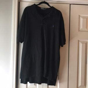Black Ralph Lauren short sleeve polo
